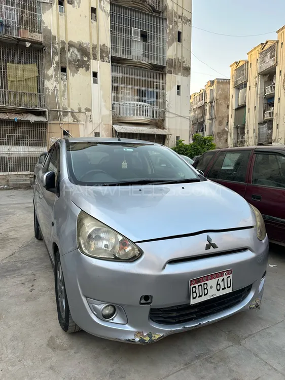 Mitsubishi Mirage 2012 for Sale in Karachi Image-1