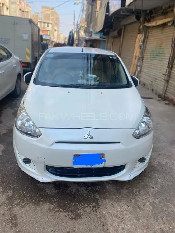 Mitsubishi Mirage 2012 for Sale in Hyderabad Image-1