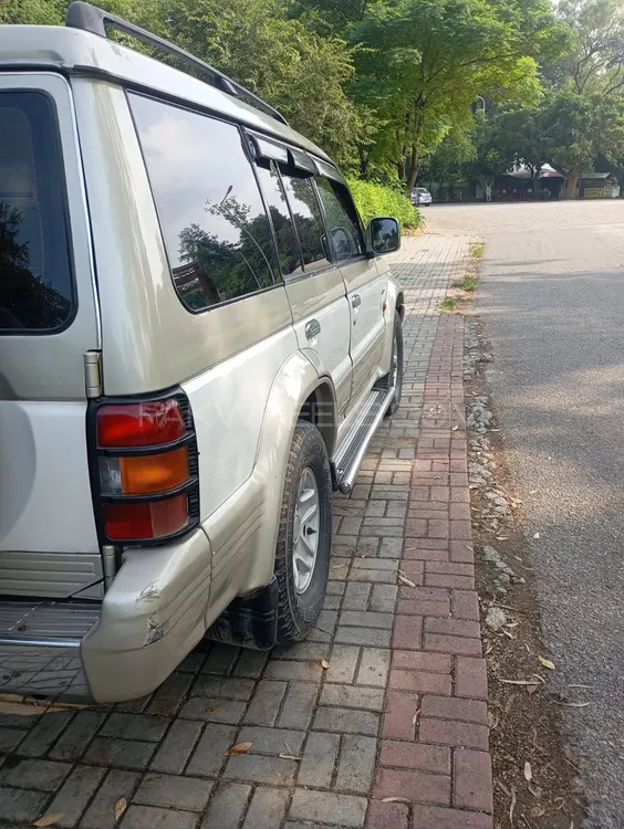 Mitsubishi Pajero 1992 for Sale in Islamabad Mitsubishi Pajero 1992 for Sale in Islamabad Image-3