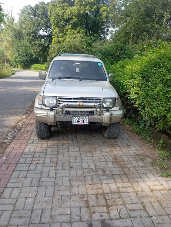 Mitsubishi Pajero 1992 for Sale in Islamabad Mitsubishi Pajero 1992 for Sale in Islamabad Image-1