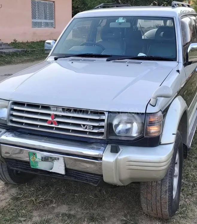 Mitsubishi Pajero 1992 for Sale in Islamabad Mitsubishi Pajero 1992 for Sale in Islamabad Image-1
