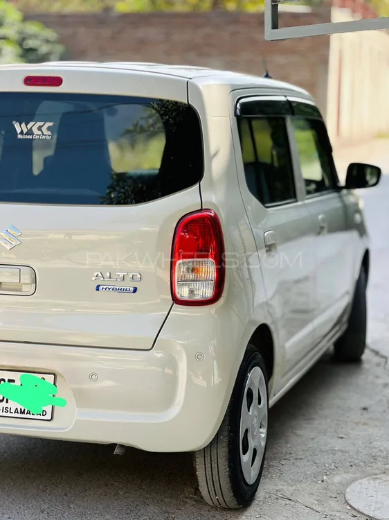 Suzuki Alto 2024 for Sale in Peshawar Suzuki Alto 2024 for Sale in Peshawar Image-4