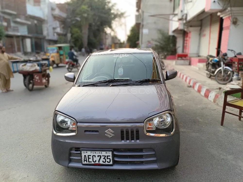 Suzuki Alto 2021 for Sale in Faisalabad Image-1