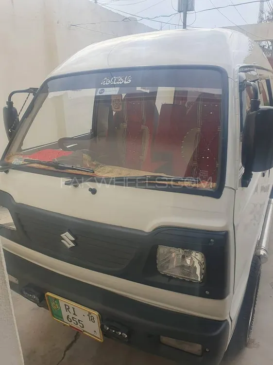 Suzuki Bolan 2018 for Sale in Nowshera Image-1