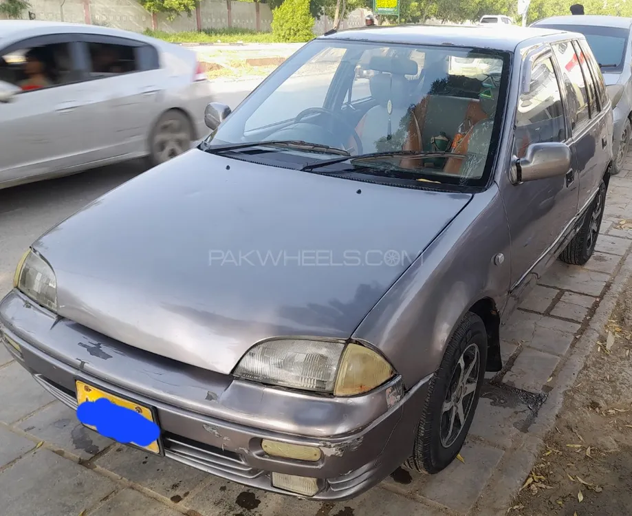 Suzuki Cultus 1998 for Sale in Karachi Suzuki Cultus 1998 for Sale in Karachi Image-10