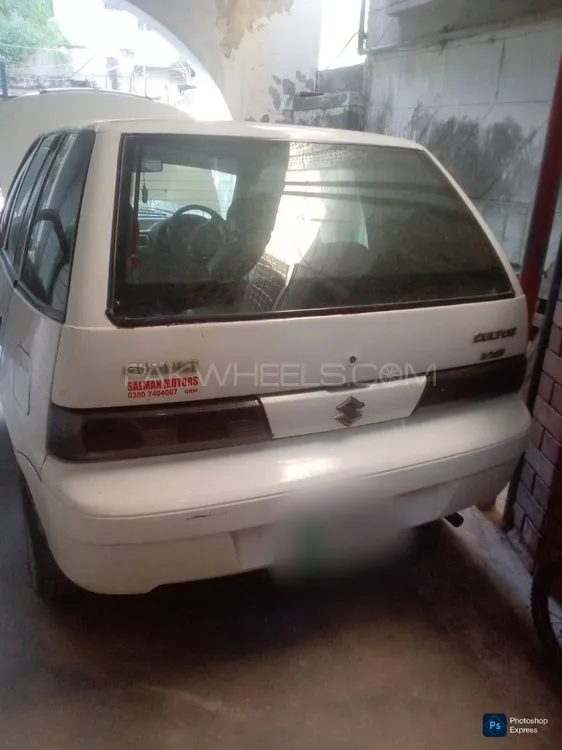 Suzuki Cultus 2009 for Sale in Wazirabad Image-1