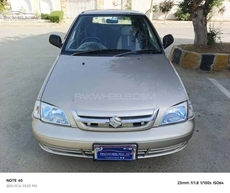 Suzuki Cultus 2017 for Sale in Karachi Image-1