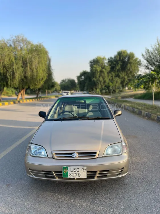 Suzuki Cultus 2007 for Sale in Islamabad Image-1