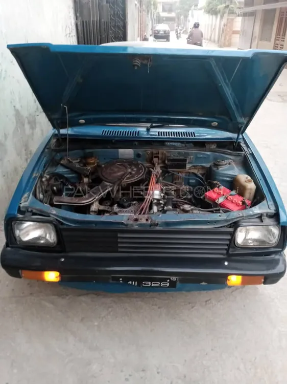 Suzuki FX 1988 for Sale in Rawalpindi Suzuki FX 1988 for Sale in Rawalpindi Image-6