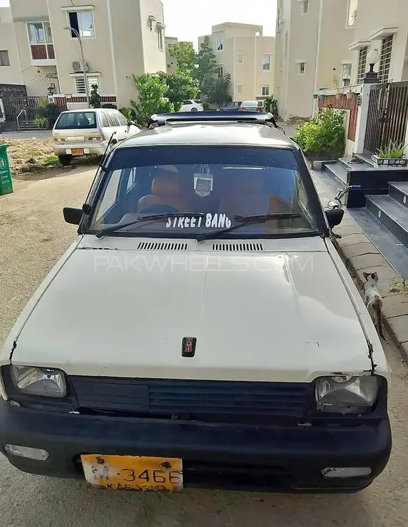 Suzuki FX 1988 for Sale in Karachi Image-1