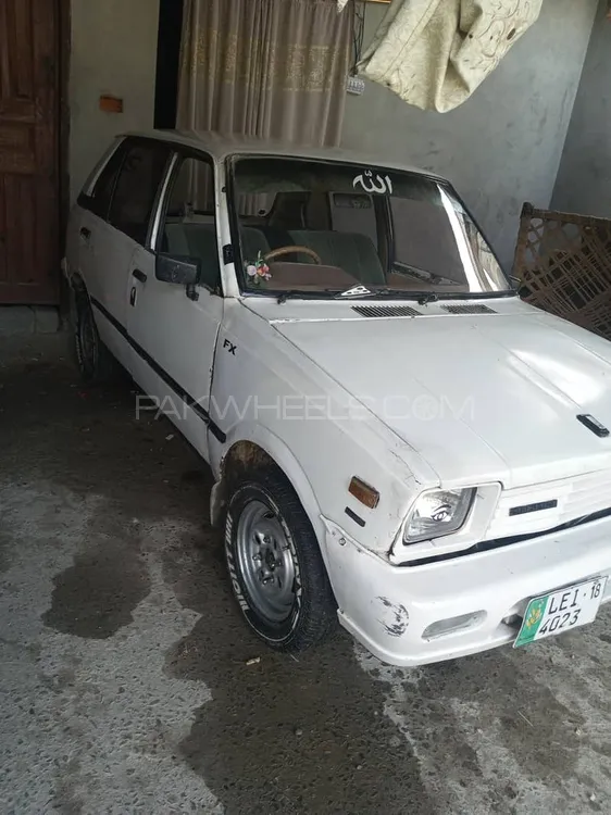 Suzuki FX 1986 for Sale in Abbottabad Image-1