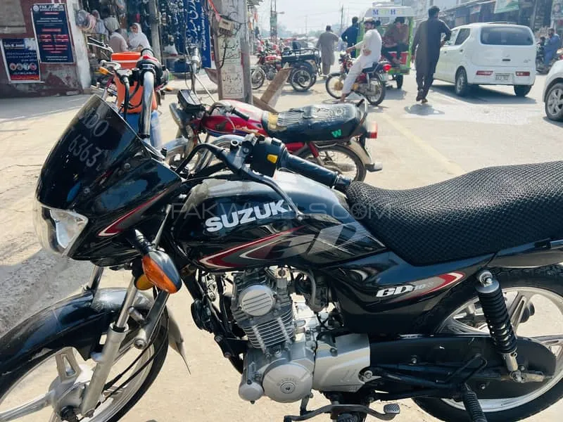 Suzuki GD 110S 2021 for Sale Image-1