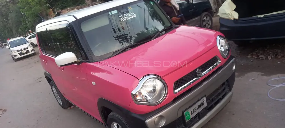 Suzuki Hustler 2015 for Sale in Lahore Image-1