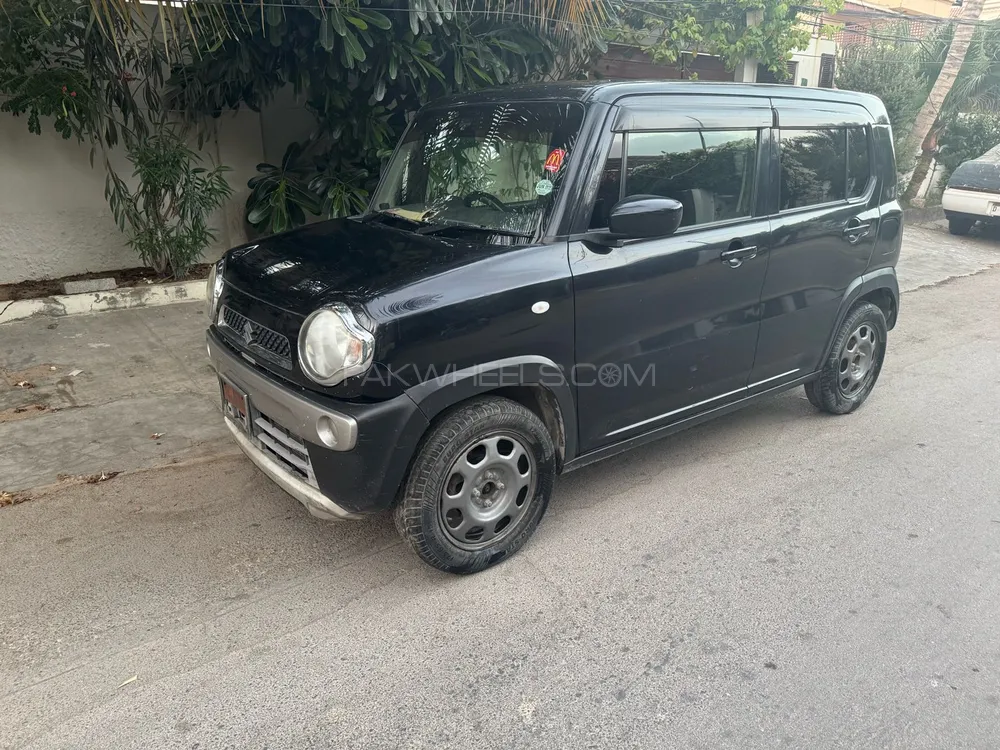 Suzuki Hustler 2014 for Sale in Karachi Image-1