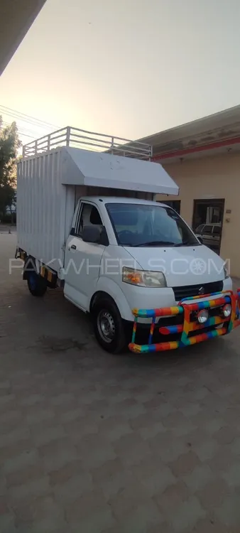 Suzuki Mega Carry Xtra 2019 for Sale in Kot addu Suzuki Mega Carry Xtra 2019 for Sale in Kot addu Image-5