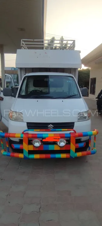 Suzuki Mega Carry Xtra 2019 for Sale in Kot addu Suzuki Mega Carry Xtra 2019 for Sale in Kot addu Image-4