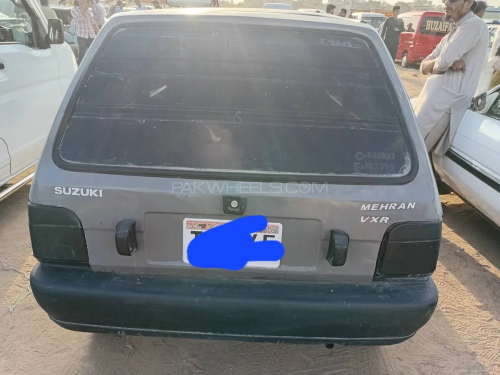 Suzuki Mehran 1992 for Sale in Karachi Suzuki Mehran 1992 for Sale in Karachi Image-6
