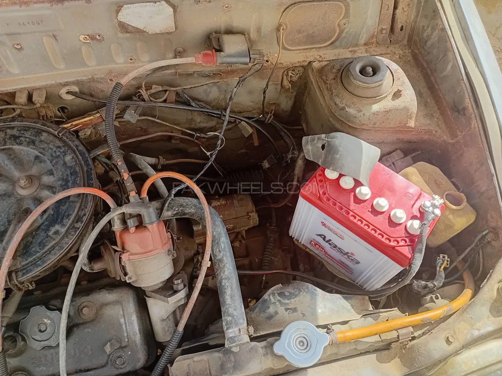 Suzuki Mehran 1992 for Sale in Karachi Suzuki Mehran 1992 for Sale in Karachi Image-1