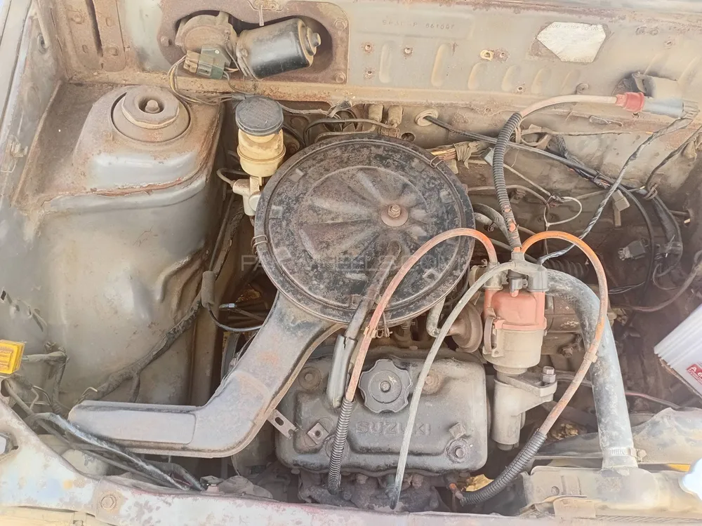 Suzuki Mehran 1992 for Sale in Karachi Suzuki Mehran 1992 for Sale in Karachi Image-4