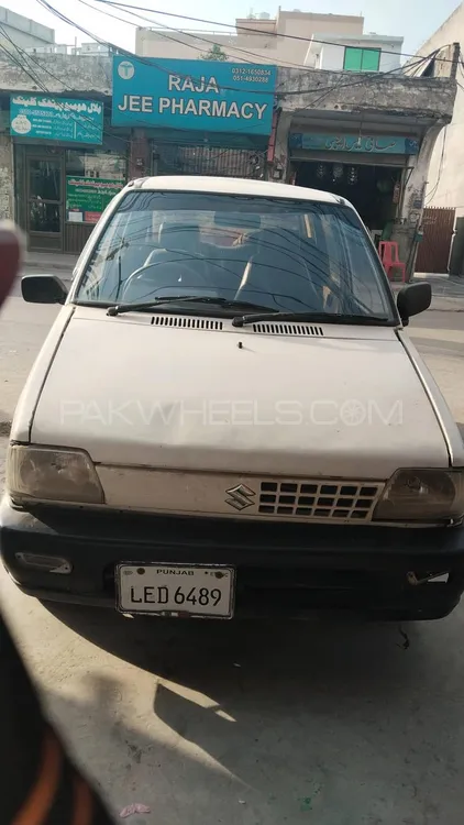Suzuki Mehran 2007 for Sale in Rawalpindi Image-1