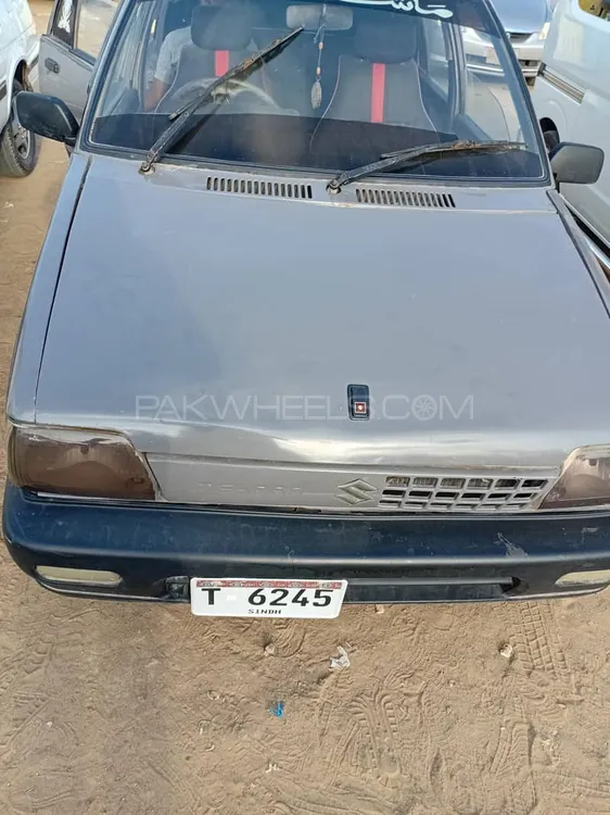 Suzuki Mehran 1992 for Sale in Karachi Suzuki Mehran 1992 for Sale in Karachi Image-5