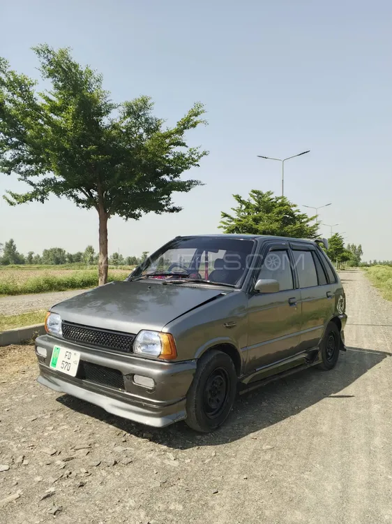 Suzuki Mehran 2010 for Sale in Bhalwal Image-1