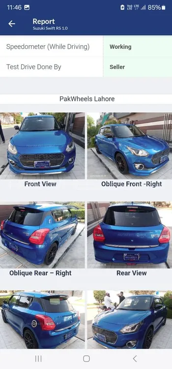 Suzuki Swift 2018 for Sale in Lahore Image-1