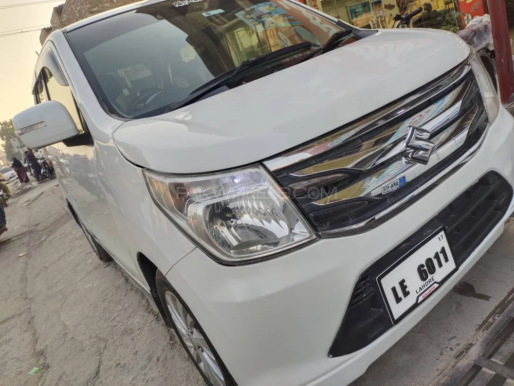 Suzuki Wagon R 2014 for Sale in Peshawar Image-1