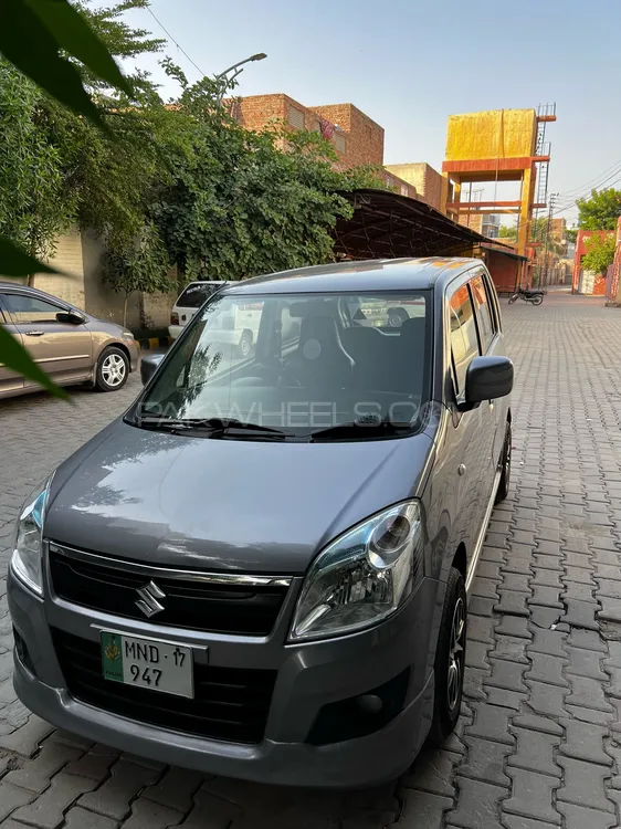 Suzuki Wagon R 2017 for Sale in Multan Image-1