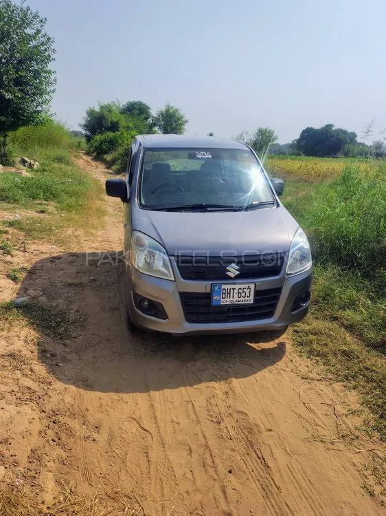 Suzuki Wagon R 2014 for Sale in Rawalpindi Suzuki Wagon R 2014 for Sale in Rawalpindi Image-5