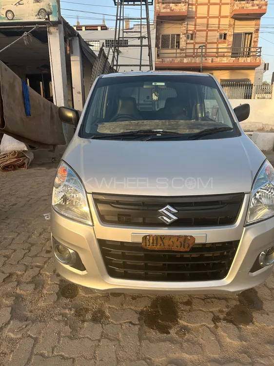 Suzuki Wagon R 2021 for Sale in Rahim Yar Khan Image-1