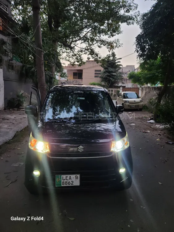 Suzuki Wagon R 2015 for Sale in Lahore Image-1
