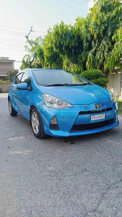 Toyota Aqua 2012 for Sale in Lahore Image-1