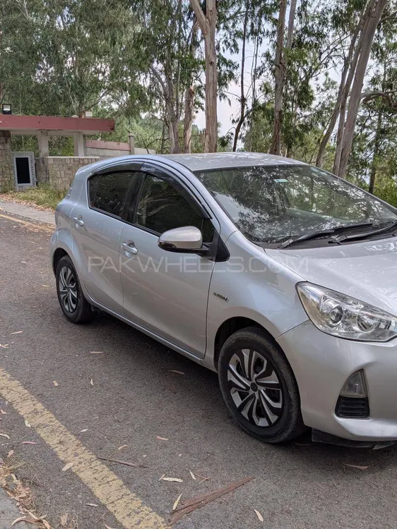 Toyota Aqua 2013 for Sale in Abbottabad Toyota Aqua 2013 for Sale in Abbottabad Image-4