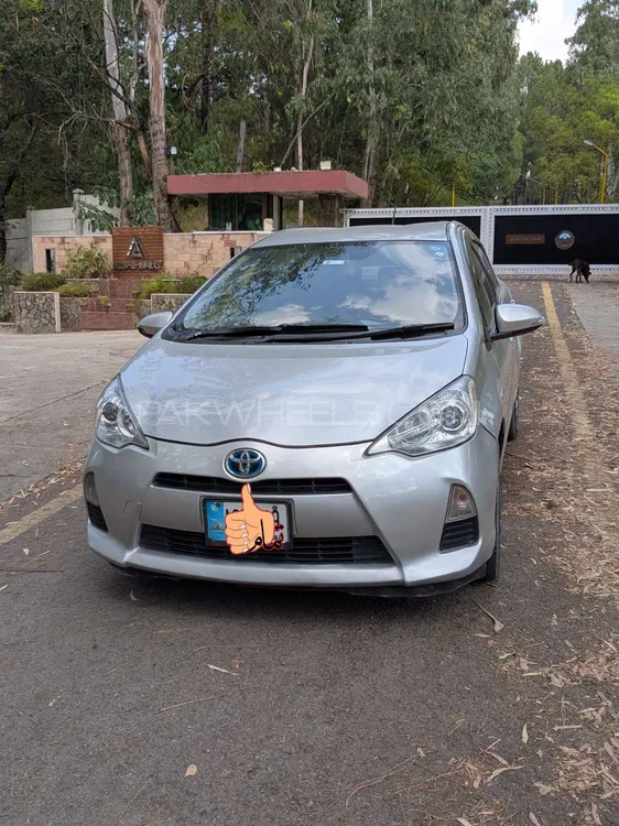 Toyota Aqua 2013 for Sale in Abbottabad Toyota Aqua 2013 for Sale in Abbottabad Image-3