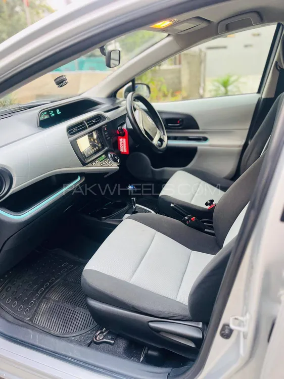 Toyota Aqua 2013 for Sale in Abbottabad Toyota Aqua 2013 for Sale in Abbottabad Image-11