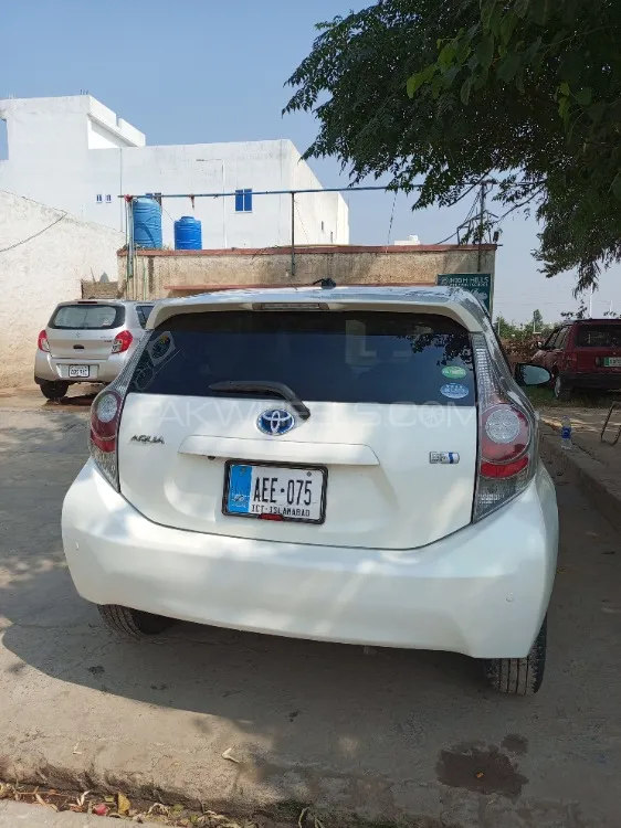 Toyota Aqua 2014 for Sale in Okara Toyota Aqua 2014 for Sale in Okara Image-2
