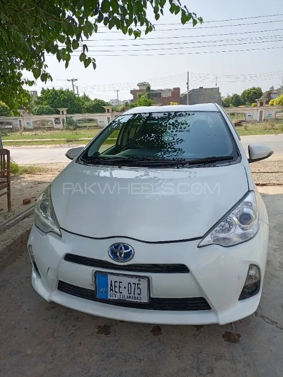Toyota Aqua 2014 for Sale in Okara Toyota Aqua 2014 for Sale in Okara Image-6