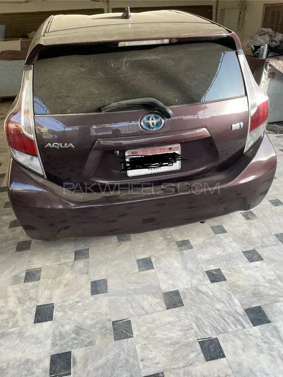 Toyota Aqua 2015 for Sale in Hyderabad Image-1