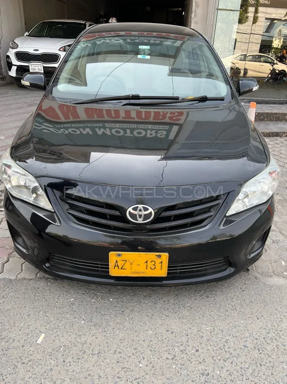 Toyota Corolla 2013 for Sale in Lahore Image-1