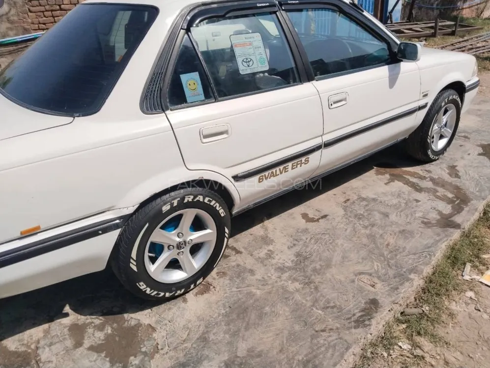Toyota Corolla 1990 for Sale in Islamabad Toyota Corolla 1990 for Sale in Islamabad Image-1