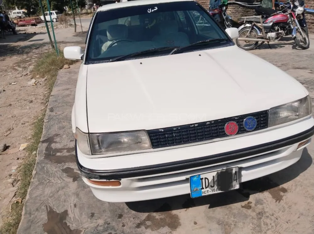 Toyota Corolla 1990 for Sale in Islamabad Toyota Corolla 1990 for Sale in Islamabad Image-3