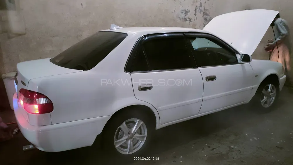Toyota Corolla 1999 for Sale in Swatmingora Image-1