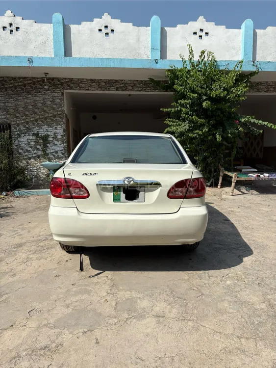 Toyota Corolla 2003 for Sale in Islamabad Image-1