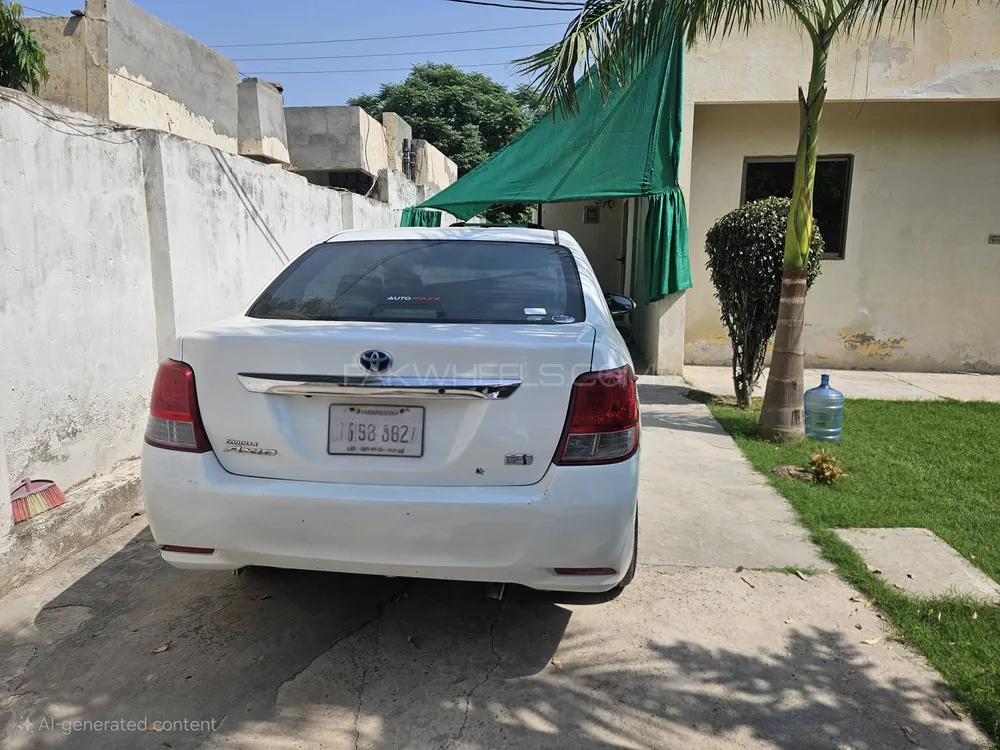 Toyota Corolla Axio 2013 for Sale in Sargodha Toyota Corolla Axio 2013 for Sale in Sargodha Image-2