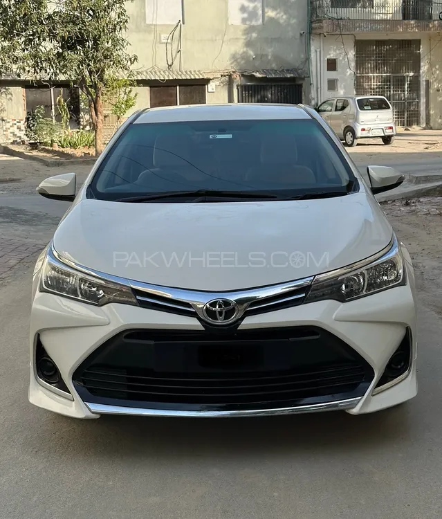 Toyota Corolla 2016 for Sale in Bahawalpur Image-1