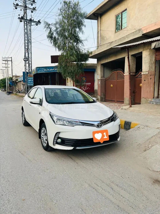 Toyota Corolla 2018 for Sale in Talagang Image-1