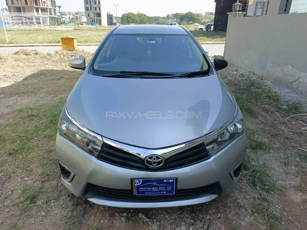 Toyota Corolla 2015 for Sale in Rawalpindi Image-1