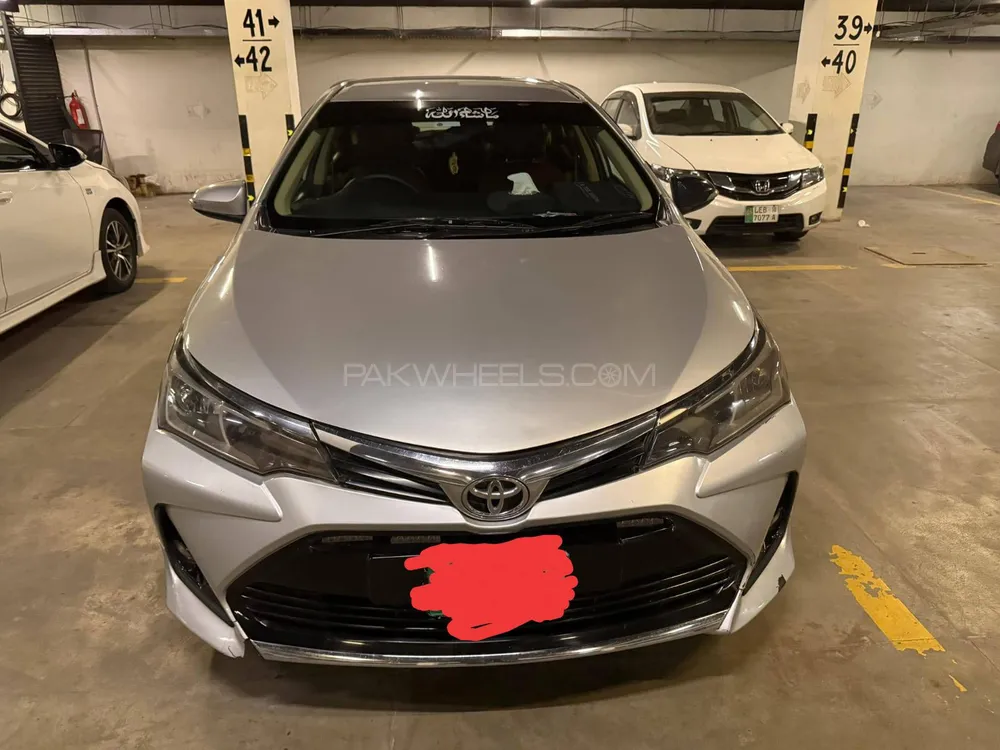 Toyota Corolla 2017 for Sale in Lahore Image-1