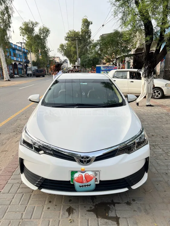 Toyota Corolla 2019 for Sale in Gujrat Image-1